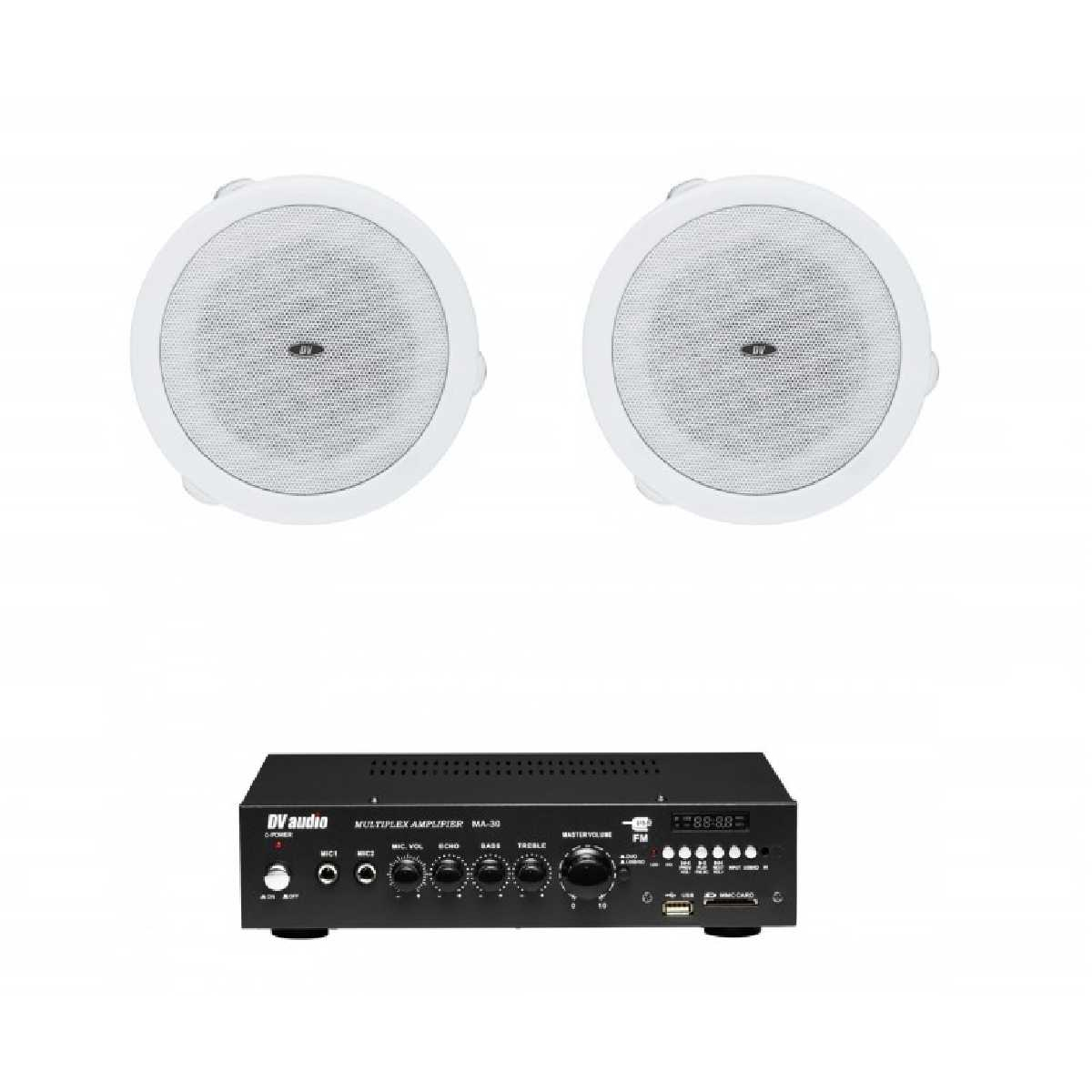 Комплект звуку DV audio MA30286 для приміщення до 40м.кв.