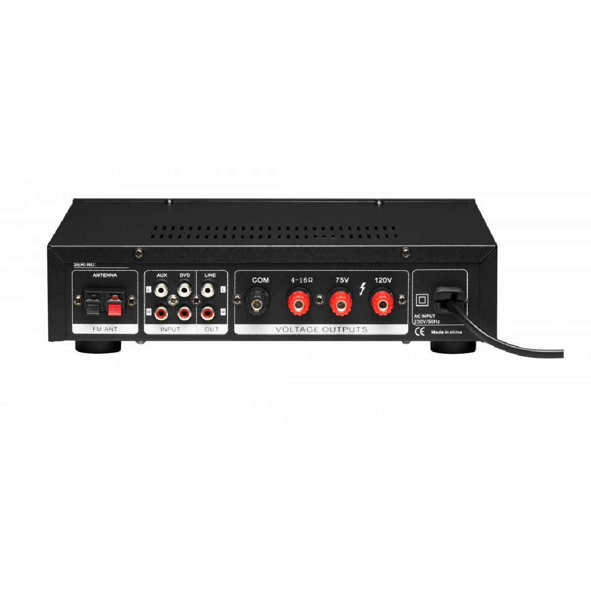 Комплект звуку DV audio MA30486 для приміщення до 80м.кв.
