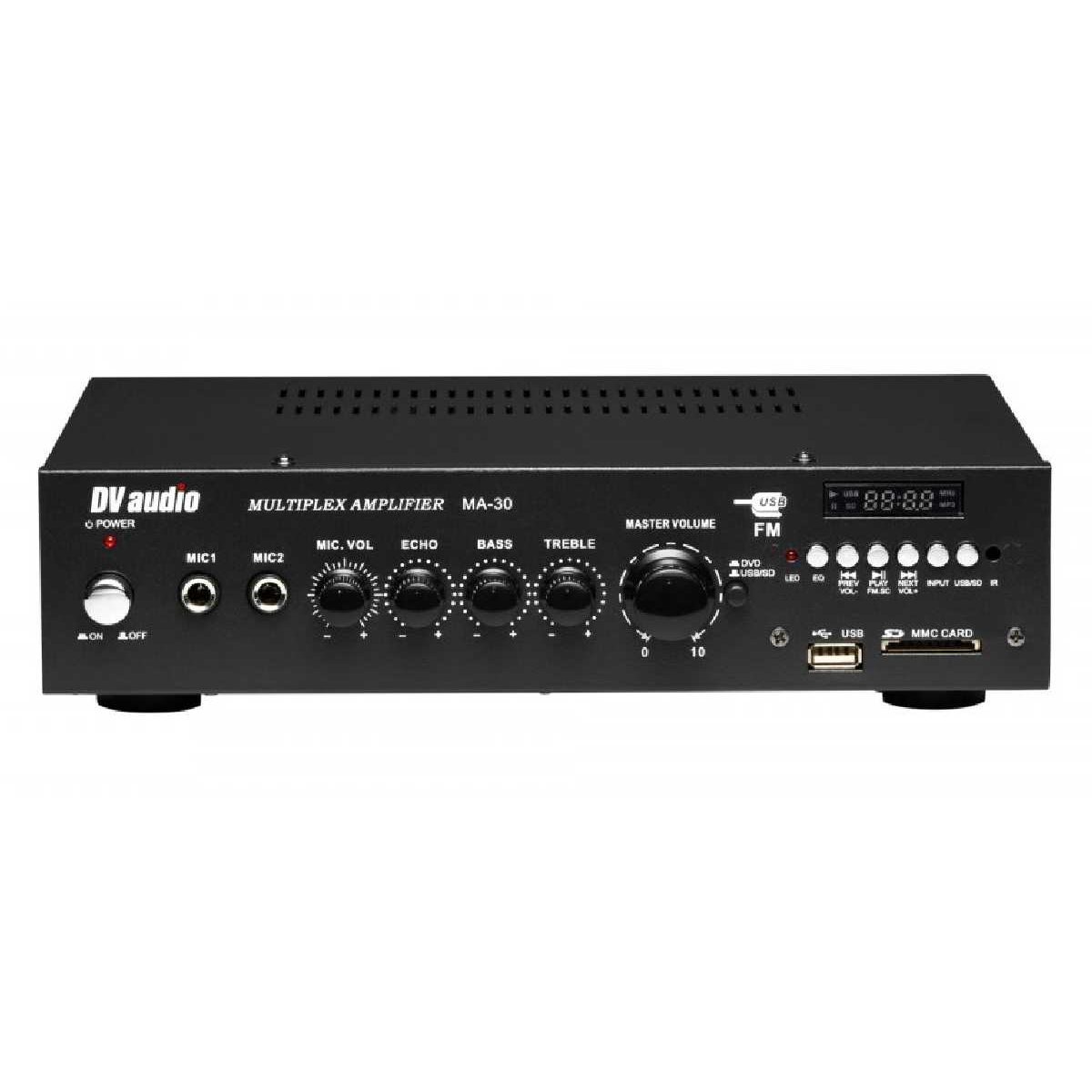 Трансляційний підсилювач DV audio MA-30