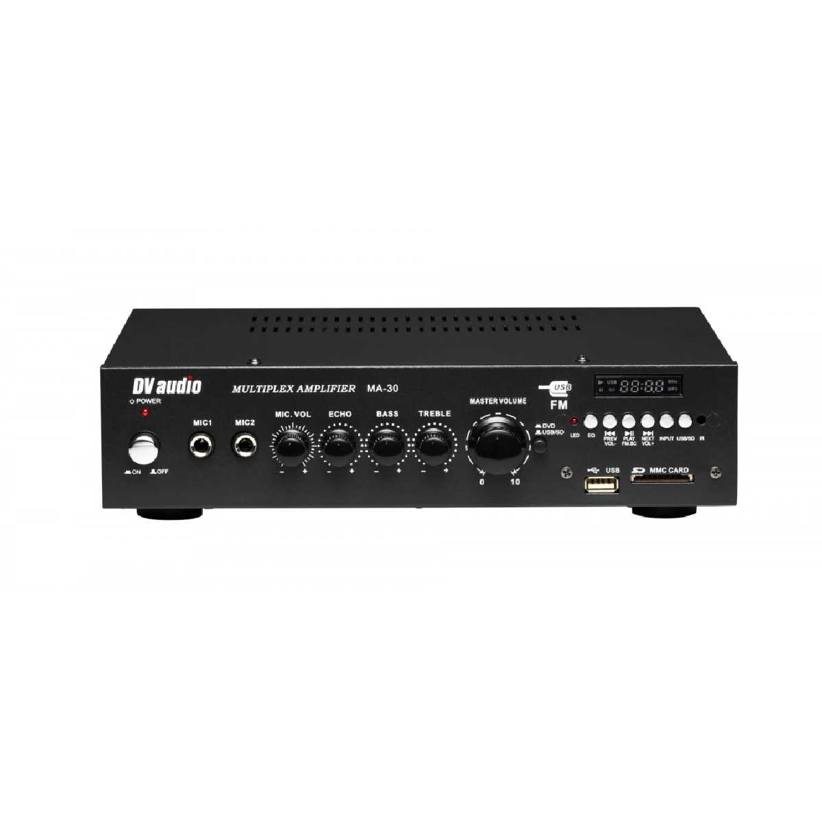 Комплект звуку DV audio MA304C6 для приміщення до 80м.кв.