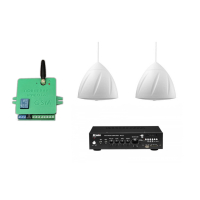 Комплект звуку DV audio MA302PS5W до 40м.кв + Автоматизований модуль Повітряна тривога GSM + Хвилина мовчання