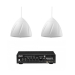 Комплект звуку DV audio MA302PS5W для приміщення до 40м.кв
