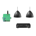 Комплект звуку DV audio MA302PS5B до 40м.кв. + Автоматизований модуль Повітряна тривога GSM + Хвилина мовчання