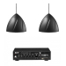 Комплект звуку DV audio MA302PS5B для приміщення до 40м.кв.