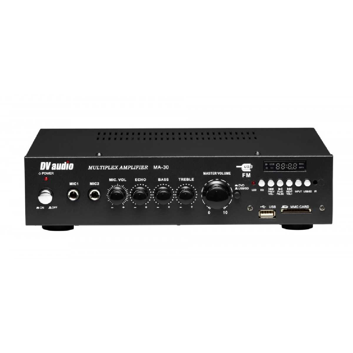 Комплект звуку DV audio MA302CON1B для приміщення до 40м.кв.