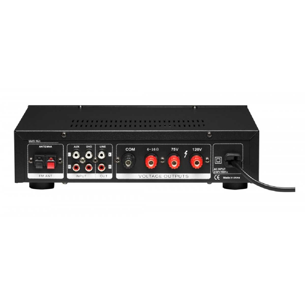 Комплект звуку DV audio MA302CON1B для приміщення до 40м.кв.