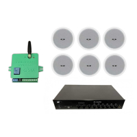 Комплект звука DV Audio LA606601 до 120 м.кв. + Автоматизированный модуль Воздушная тревога GSM + Минута молчания