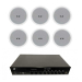 Комплект звуку DV audio LA606601 для приміщення до 120 м.кв.
