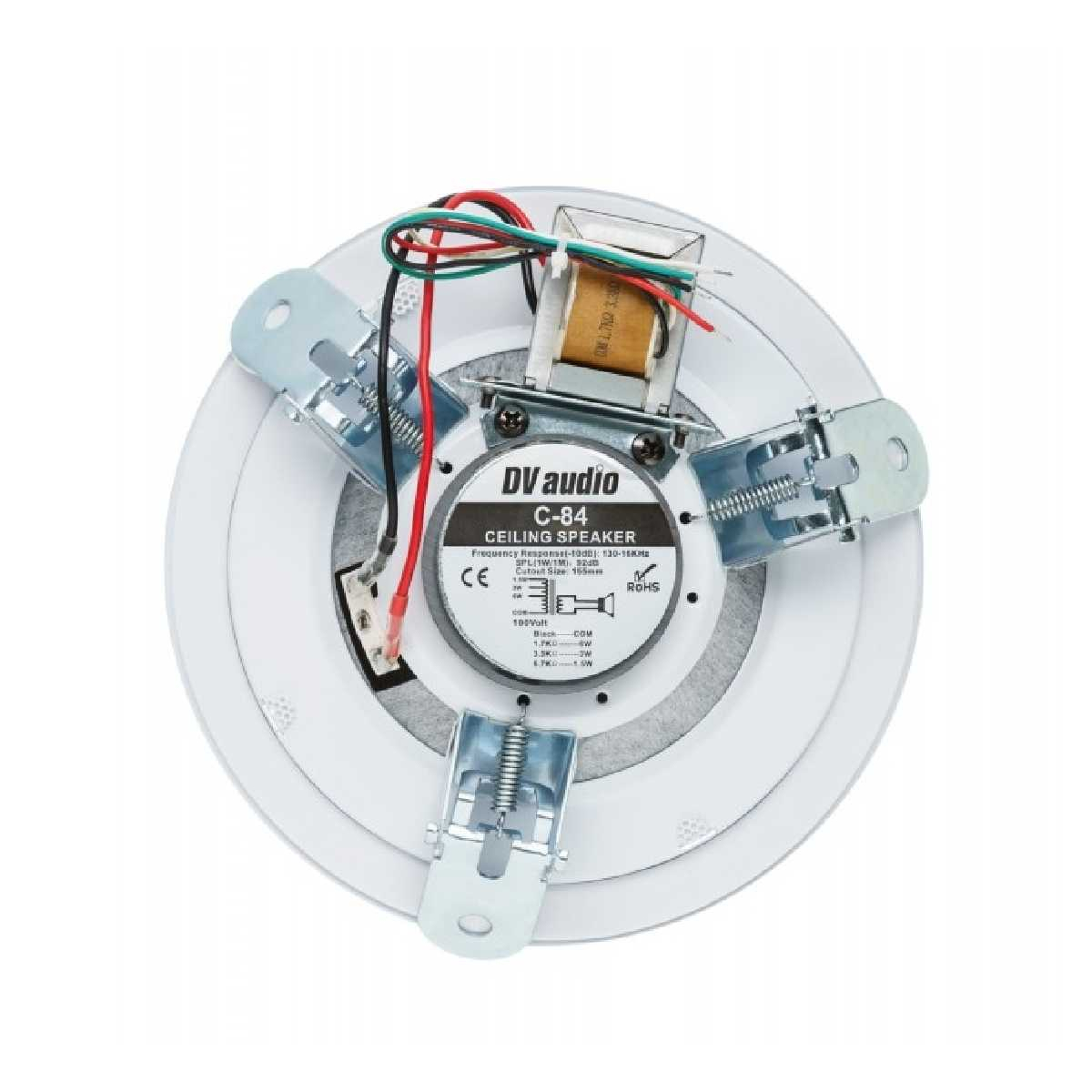Комплект звуку DV audio LA60684 для приміщення до 120 м.кв.