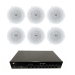 Комплект звуку DV audio LA60684 для приміщення до 120 м.кв.