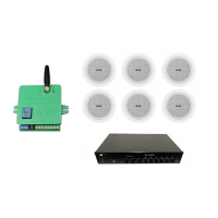 Комплект звуку DV audio LA60686 до 120 м.кв. + Автоматизований модуль Повітряна тривога GSM + Хвилина мовчання