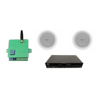 Комплект звуку DV audio LA602C8 до 40 м.кв. + Автоматизований модуль Повітряна тривога GSM + Хвилина мовчання