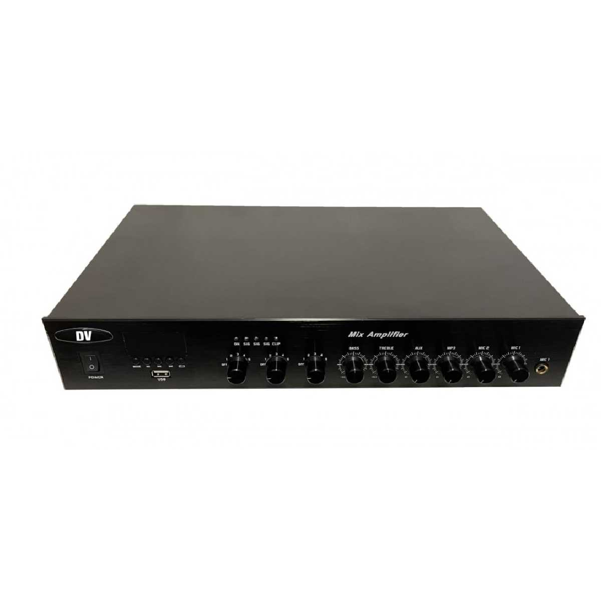 Комплект звуку DV audio LA602C8 для приміщення до 40 м.кв.