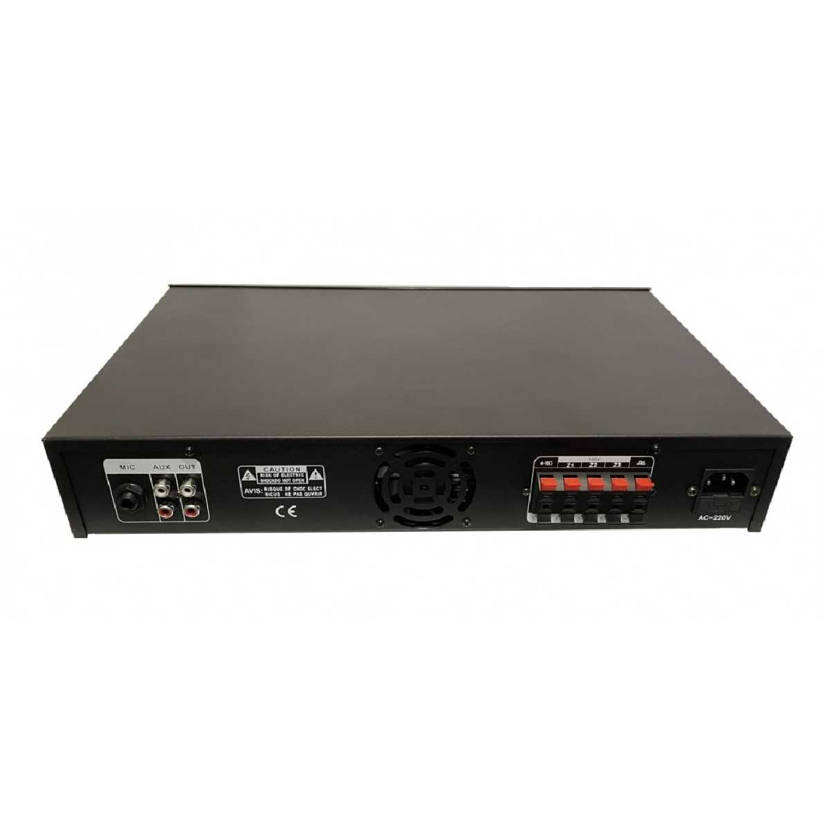 Комплект звуку DV audio LA602C8 для приміщення до 40 м.кв.