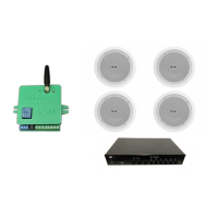 Комплект звука DV audio LA604C8 до 80 м.кв + Автоматизированный модуль Воздушная тревога GSM + Минута молчания