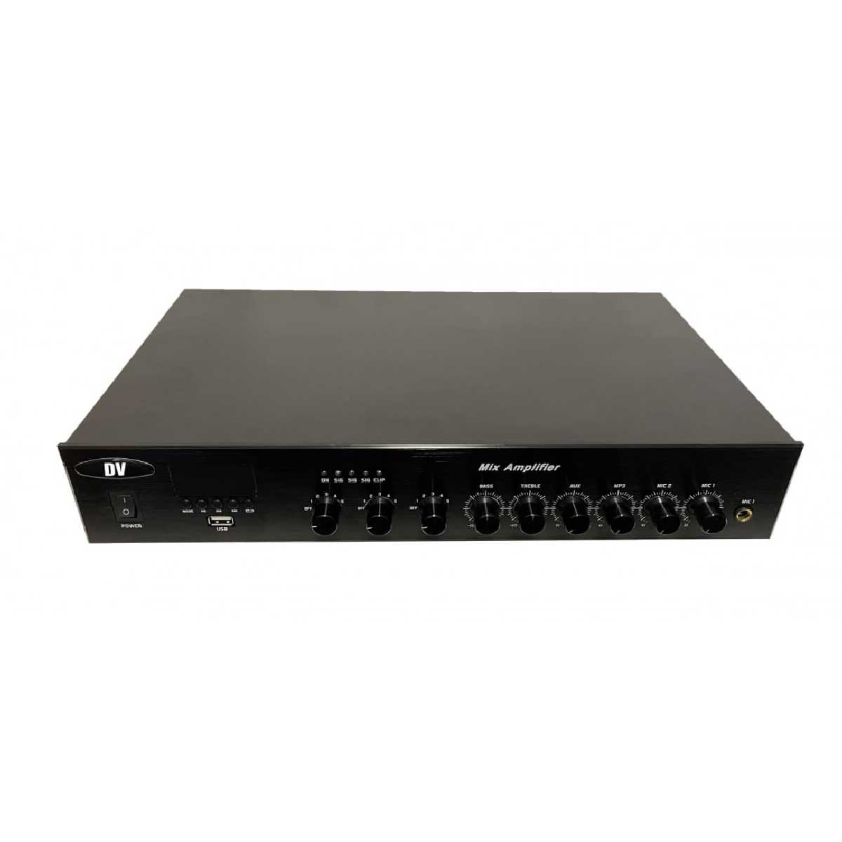 Комплект звуку DV audio LA604C8 для приміщення до 80 м.кв