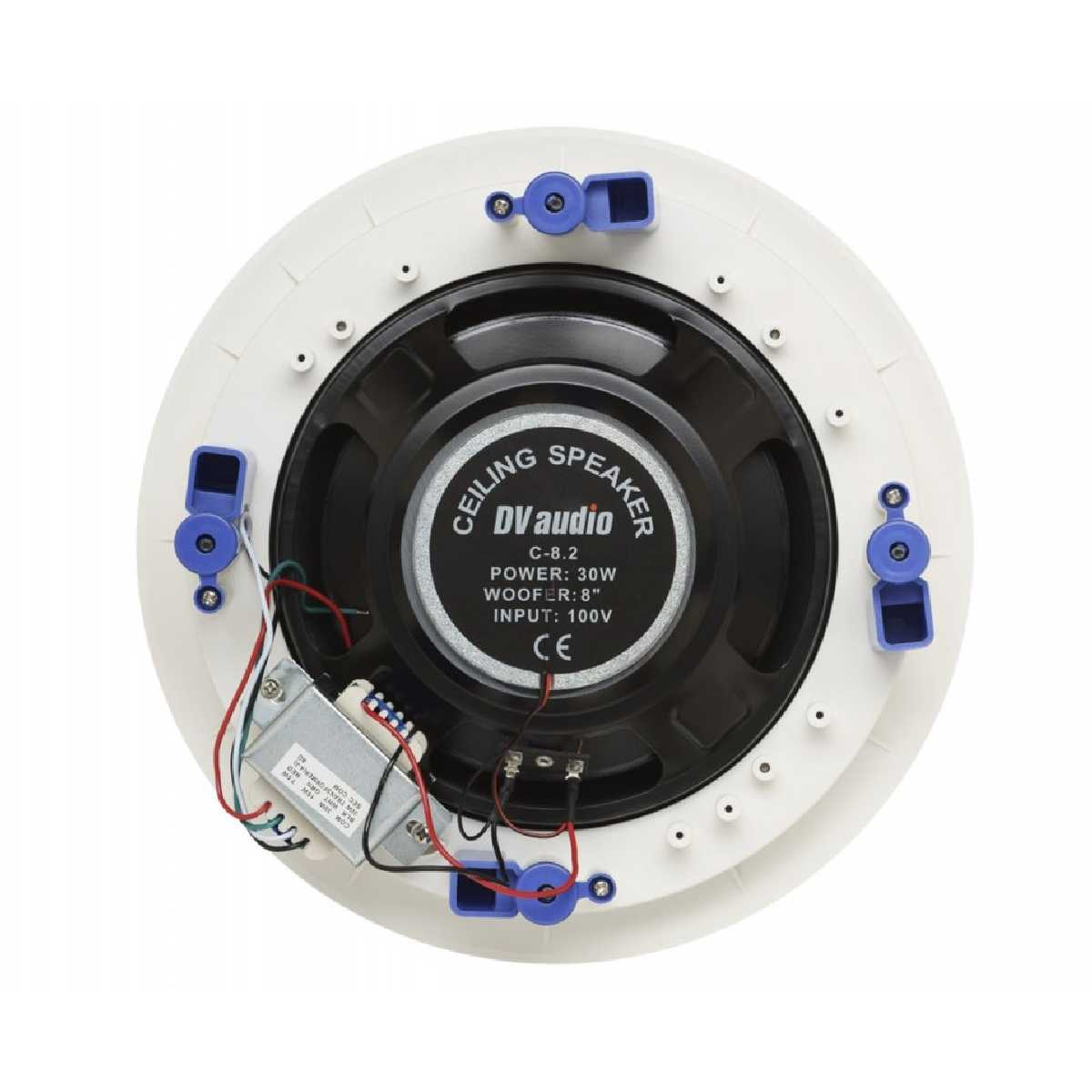 Комплект звуку DV audio LA604C8 для приміщення до 80 м.кв