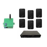 Комплект звука DV audio LA606CON1B до 120 м.кв + Автоматизированный модуль Воздушная тревога GSM + Минута молчания