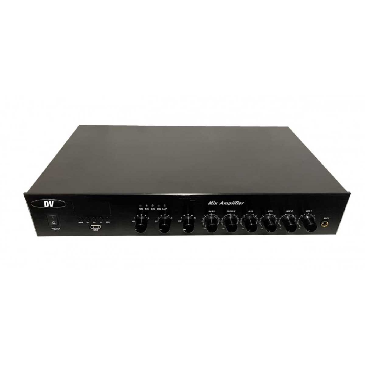 Комплект звуку DV audio LA606CON1B для приміщення до 120 м.кв