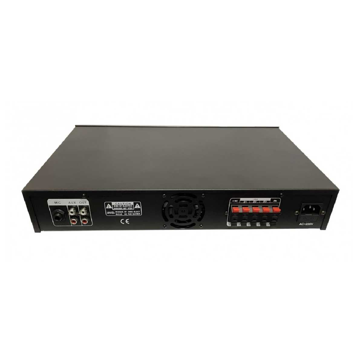 Комплект звуку DV audio LA606CON1B для приміщення до 120 м.кв