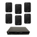 Комплект звуку DV audio LA606CON1B для приміщення до 120 м.кв