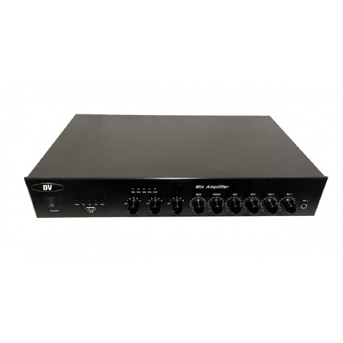 Комплект звуку DV audio LA606PB4W для приміщення до 120м.кв