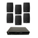 Комплект звуку DV audio LA606PB4B для приміщення до 120 м.кв
