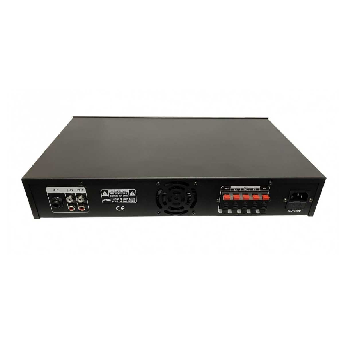 Комплект звуку DV audio LA606PB4B для приміщення до 120 м.кв