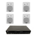 Комплект звуку DV audio LA604PB5W для приміщення до 80 м.кв