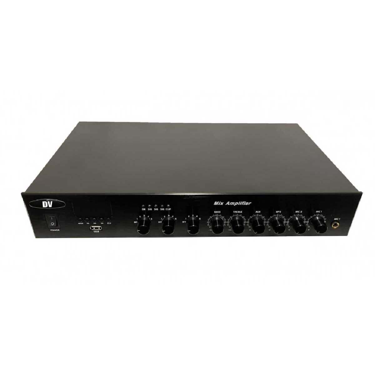 Комплект звуку DV audio LA604PB5W для приміщення до 80 м.кв