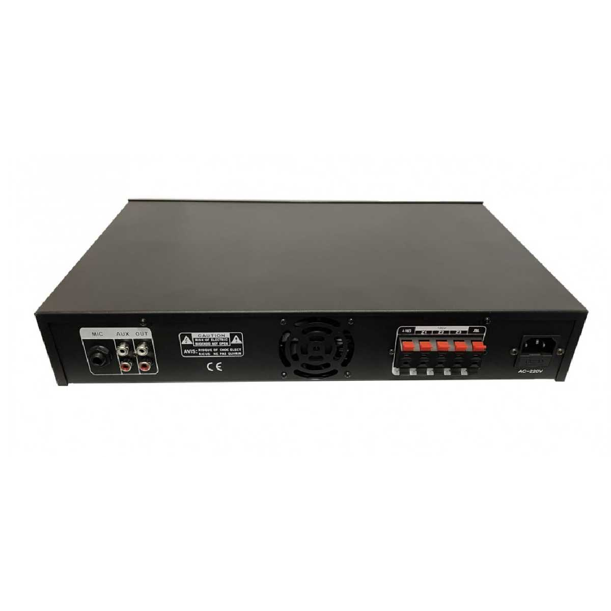 Комплект звуку DV audio LA604PB5W для приміщення до 80 м.кв
