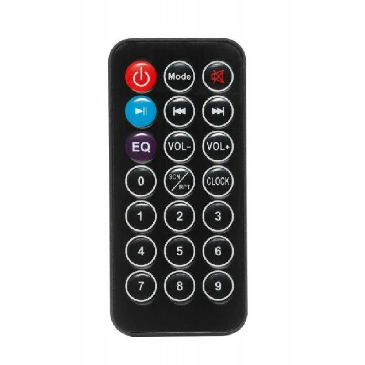 Трансляційний мікшер-підсилювач із USB DV audio SA-180.6P