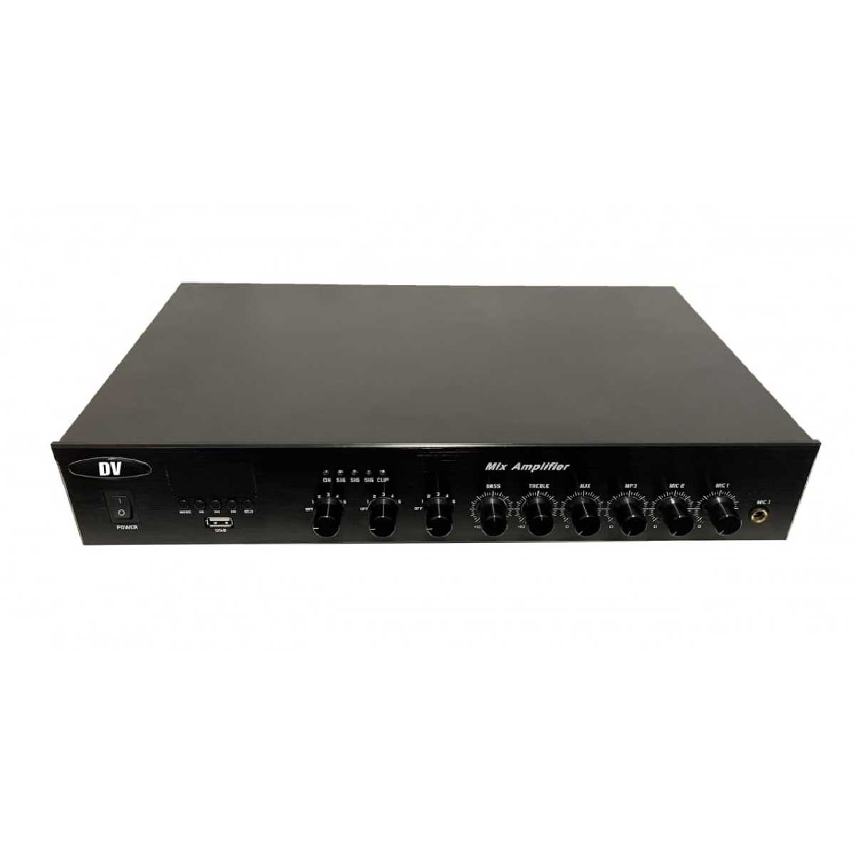Комплект звуку DV audio LA604PB5B для приміщення до 80 м.кв