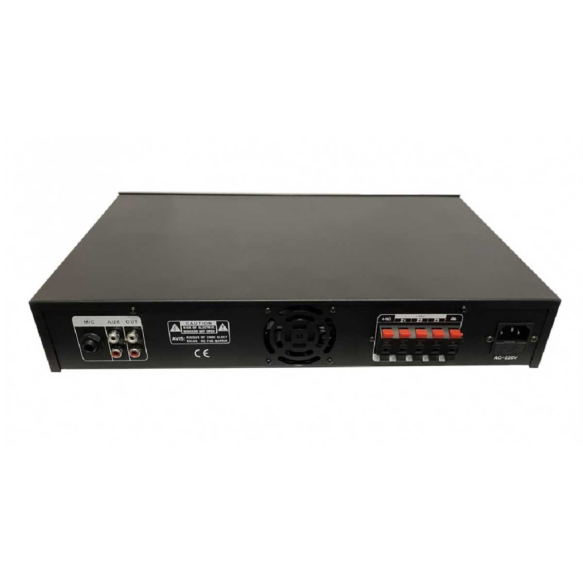 Комплект звуку DV audio LA604PB5B для приміщення до 80 м.кв