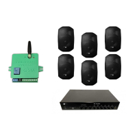 Комплект звука DV audio LA606MS4B до 120 м.кв + Автоматизированный модуль Воздушная тревога GSM + Минута молчания