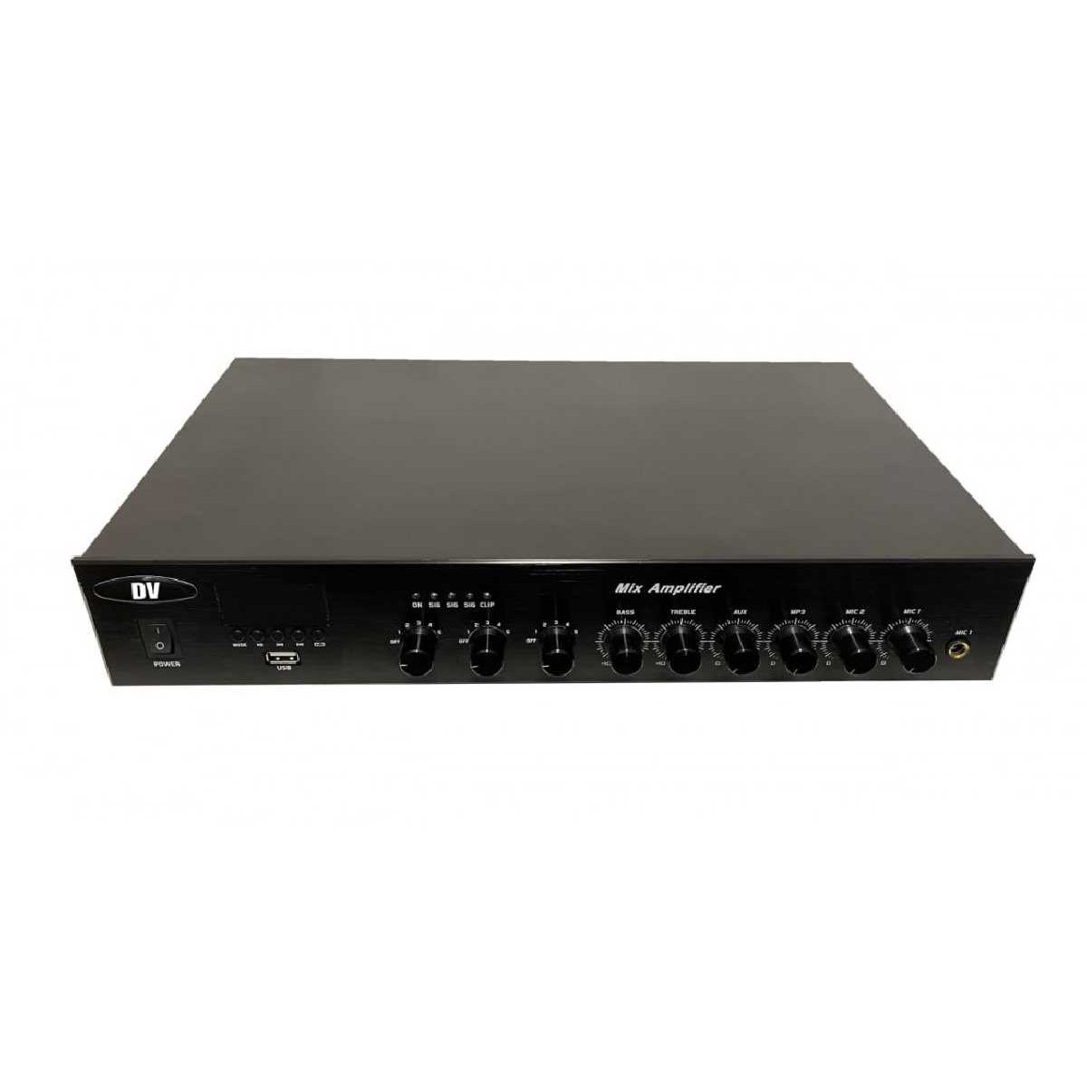 Комплект звуку DV audio LA606MS4B для приміщення до 120 м.кв