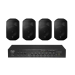 Комплект звуку DV audio LA604MS5B для приміщення до 80 м.кв