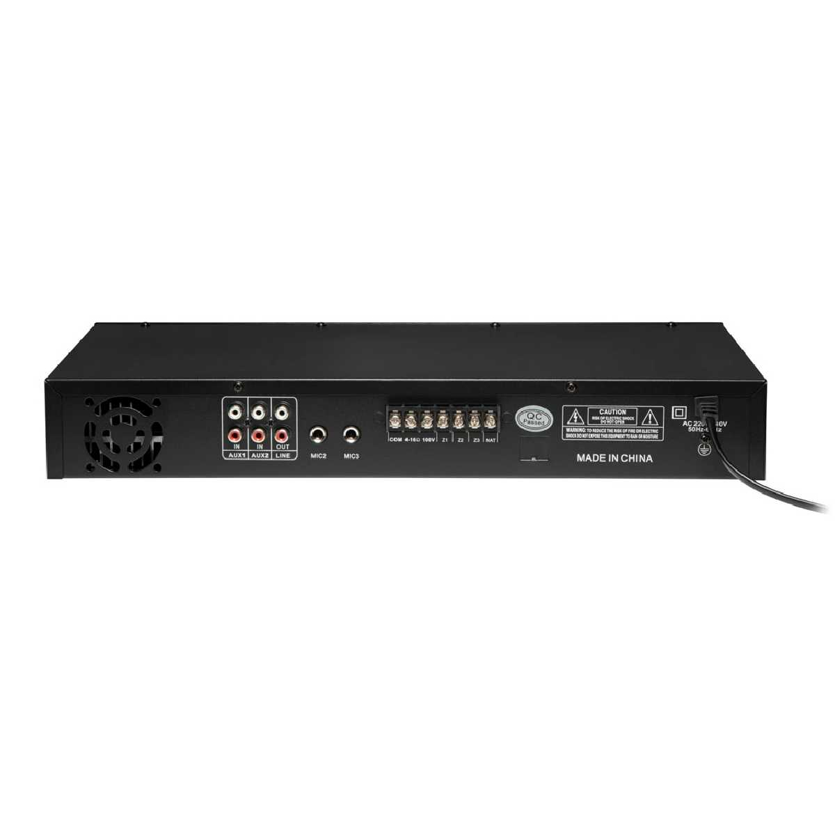 Комплект звуку DV audio LA604MS5B для приміщення до 80 м.кв