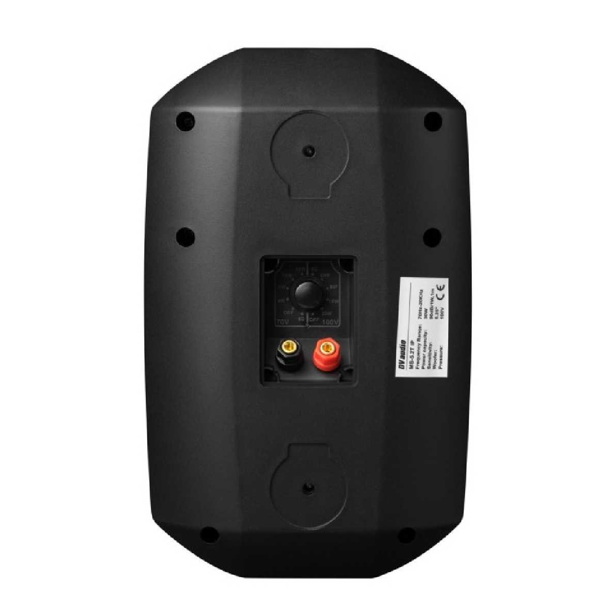 Комплект звуку DV audio LA604MS5B для приміщення до 80 м.кв