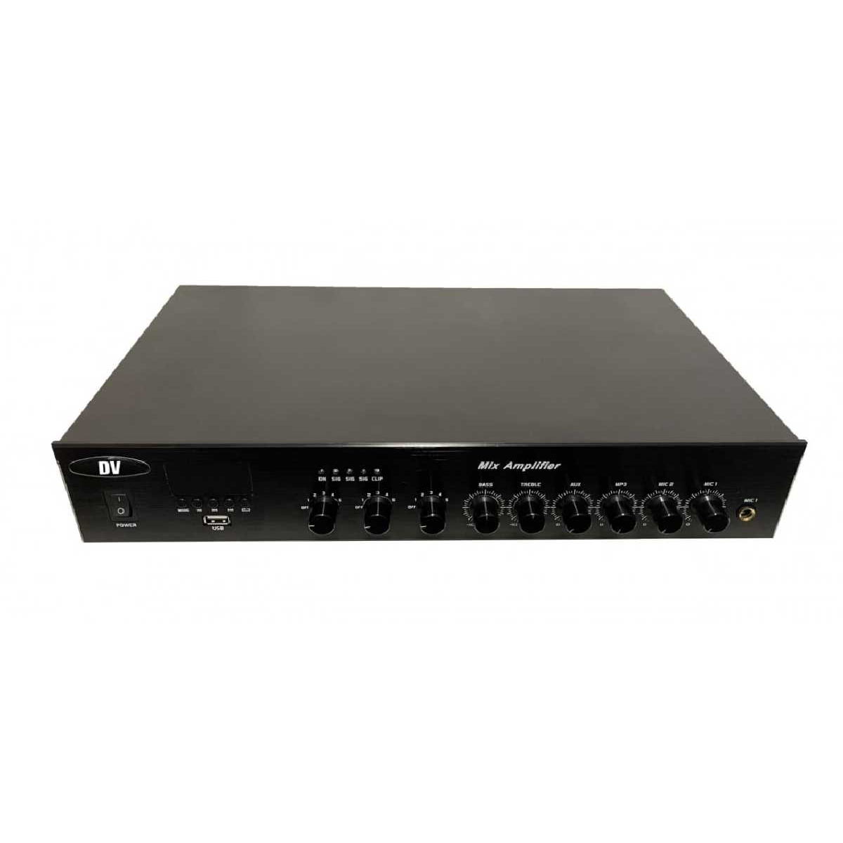 Комплект звуку DV audio LA603HS20 для зони оповіщення до 900 м.кв