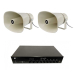 Комплект звуку DV audio LA602HS30 для зони оповіщення до 900 м.кв