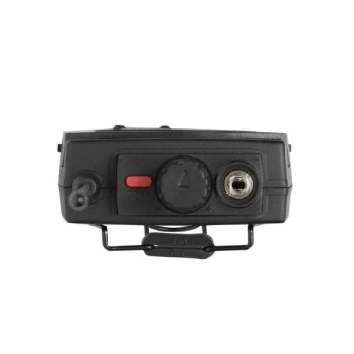 Радіосистема DV audio WMS-24B із петличними мікрофонами