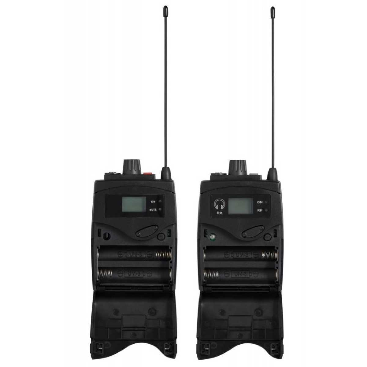 Накамерна радіосистема DV audio KM-1TR