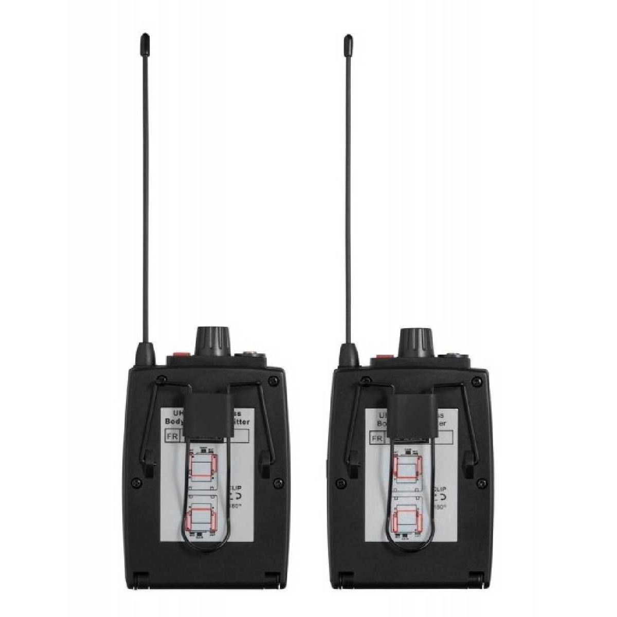 Накамерна радіосистема DV audio KM-1TR