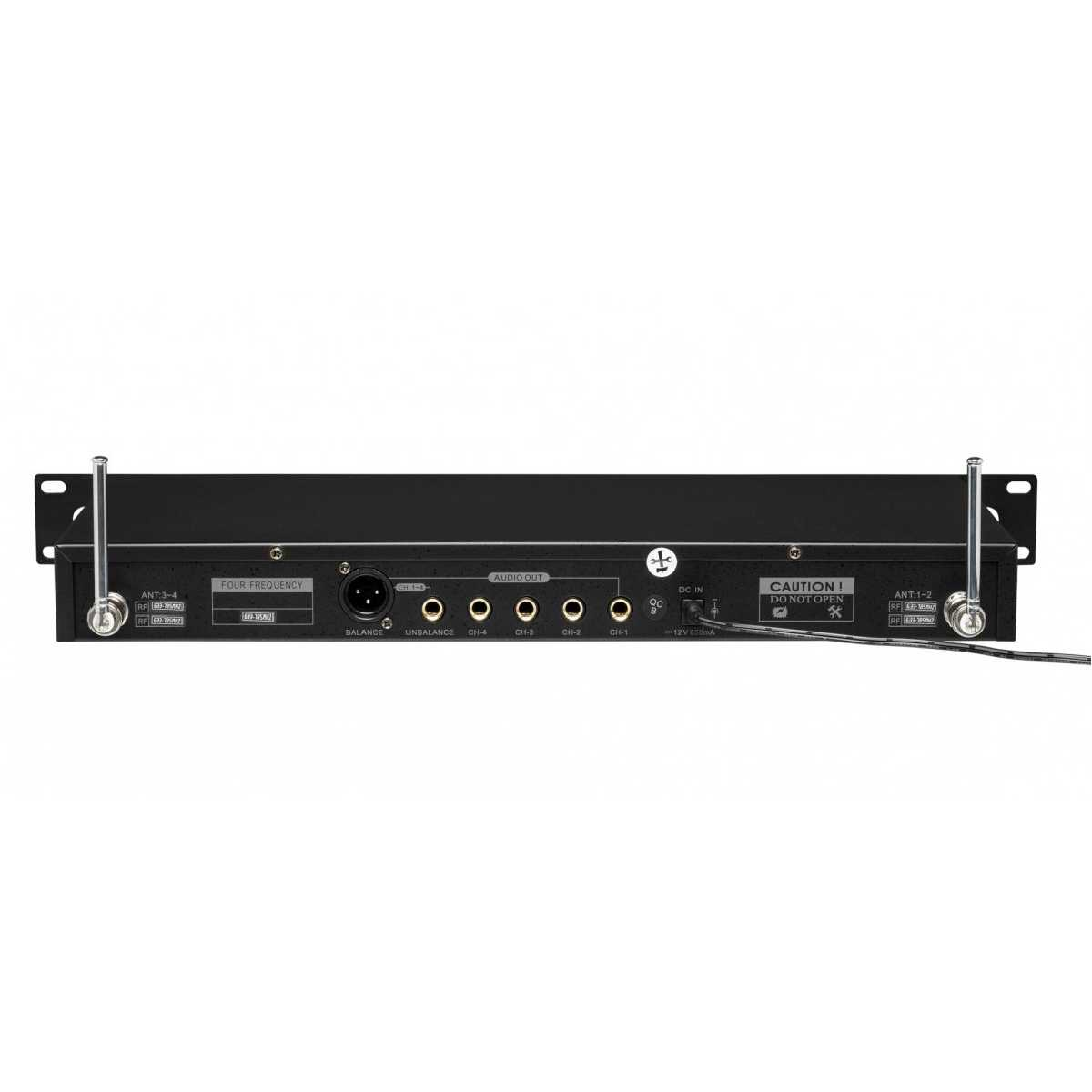 Чотириканальна базова станція DV audio MGX-4
