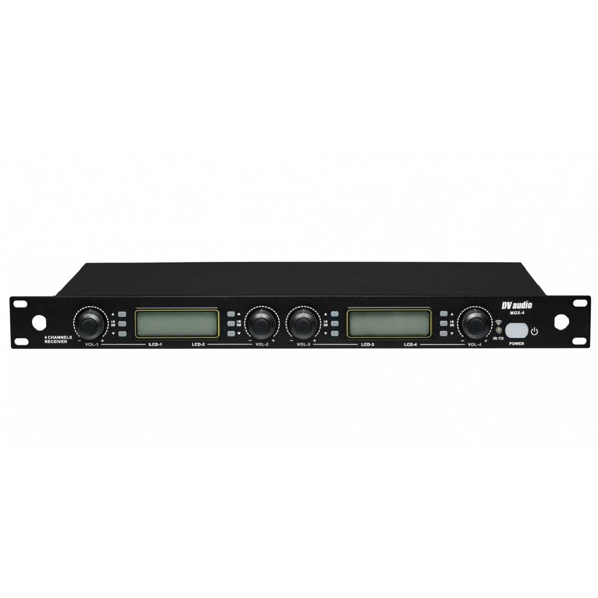 Чотириканальна базова станція DV audio MGX-4