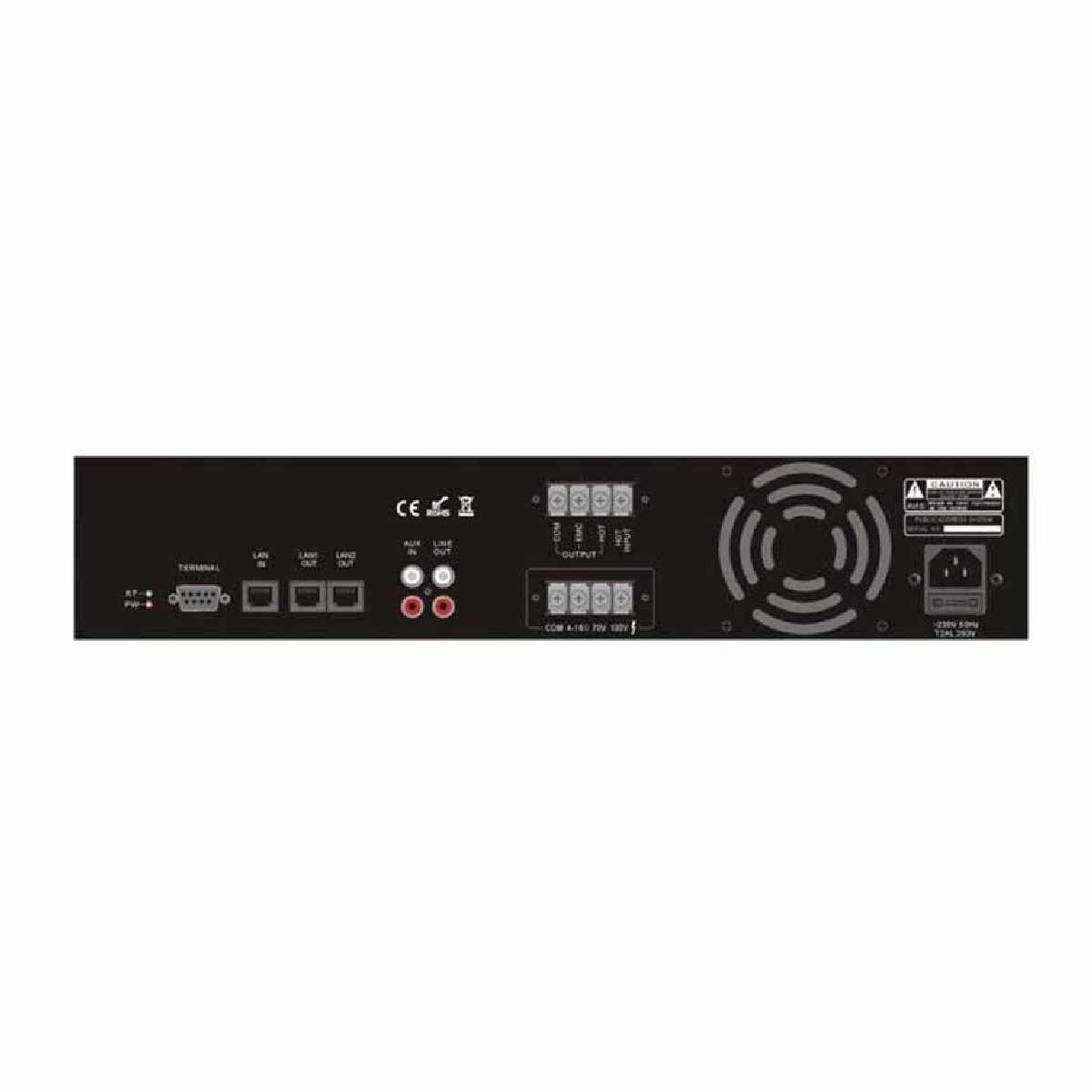 Підсилювач потужності DV audio IP-T60