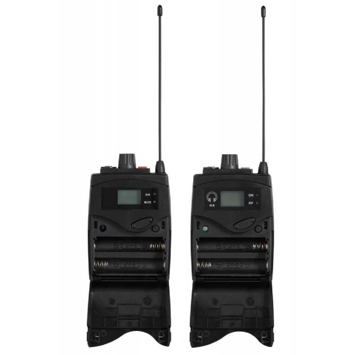 Накамерна радіосистема DV audio KM-1TR+ручний мікрофон KM-1H