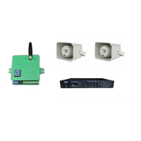 Комплект звуку DV audio LA1002MH50 до 1200 м.кв + Автоматизований модуль Повітряна тривога GSM + Хвилина мовчання