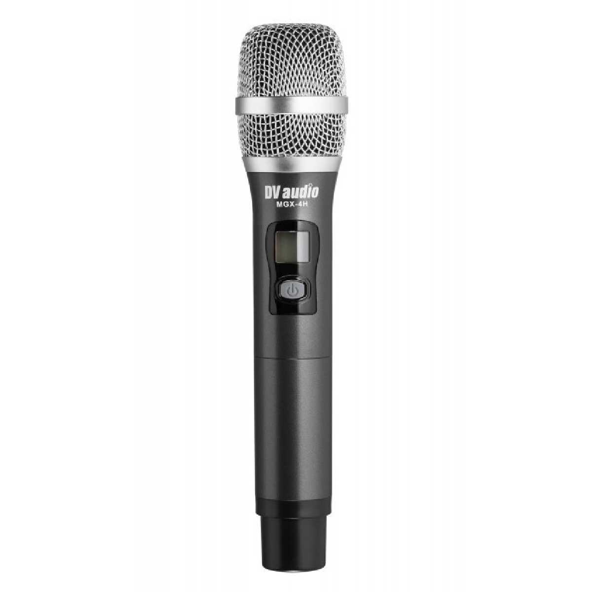 Ручний мікрофон у металевому корпусі DV audio MGX-4H
